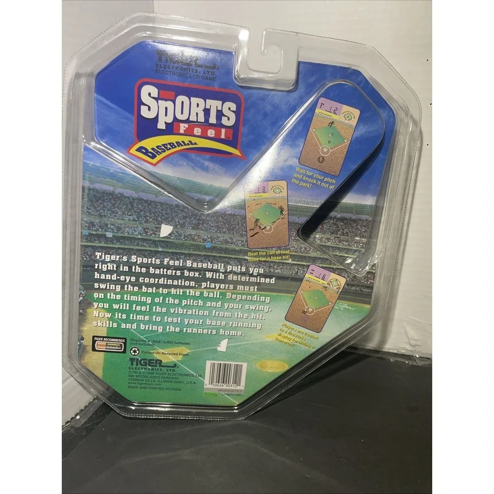 Sports Feel Baseball, Home Run Derby or 9 Inning Games, Model 66-002